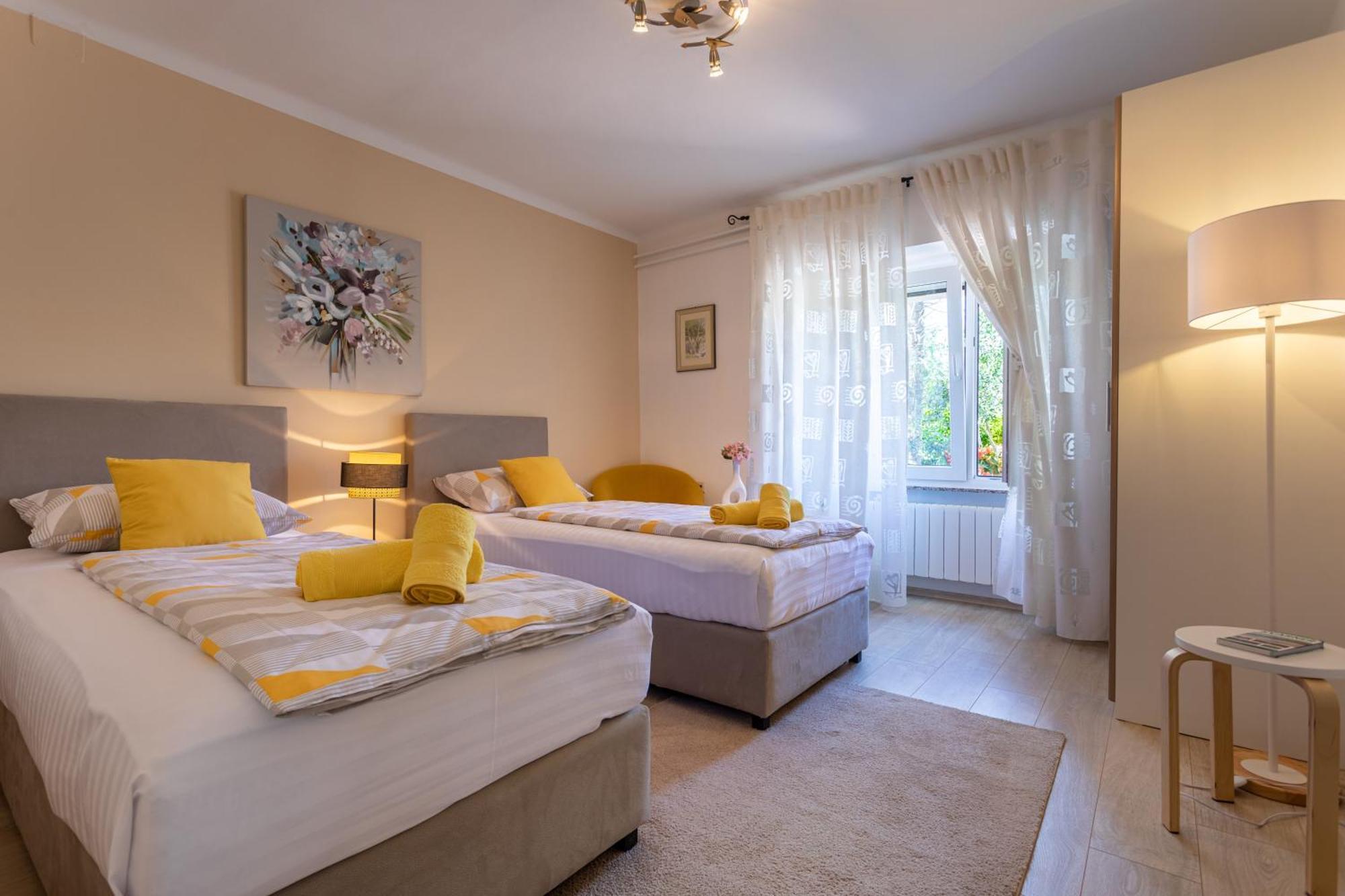 Apartment Marangunija Malinska Extérieur photo